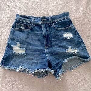 Hollister Ultra High-Rise Shorts size 1